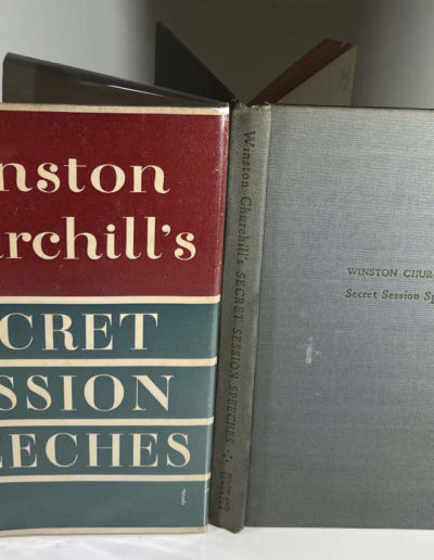 Secret Session Speeches: Book with Dustjacket