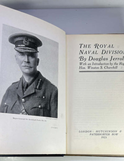 The Royal Naval Division: Title Page