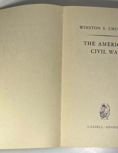 The American Civil War, PROOF COPY