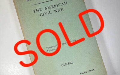 The American Civil War, PROOF COPY