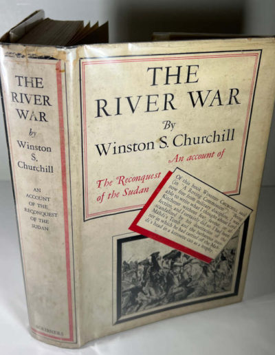 The River War in Dustjacket