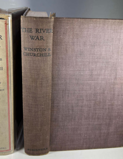 The River War with Dustjacket