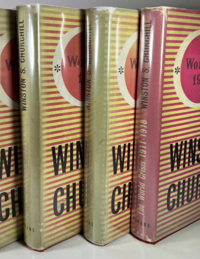 The World Crisis: 4 Vols in Dustjackets