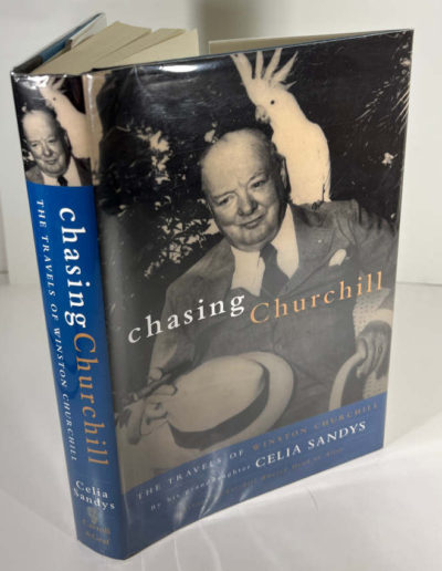 Chasing Churchill by His Granddaughter: Celia Sandys