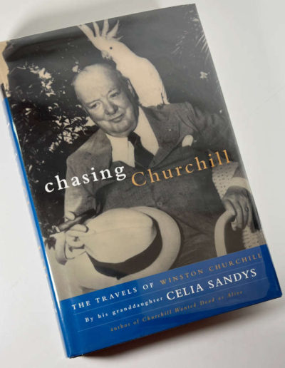 Chasing Churchill Signed- Churchill's Granddaughter