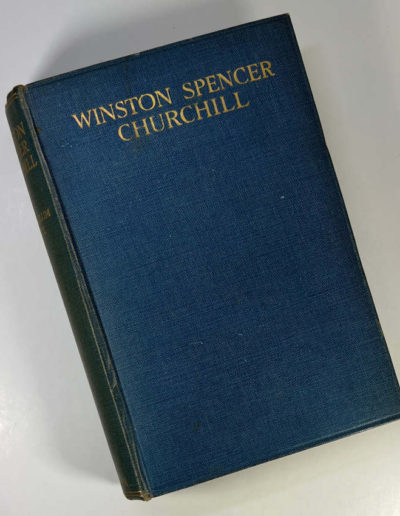 Winston Spencer Churchill - First Biography