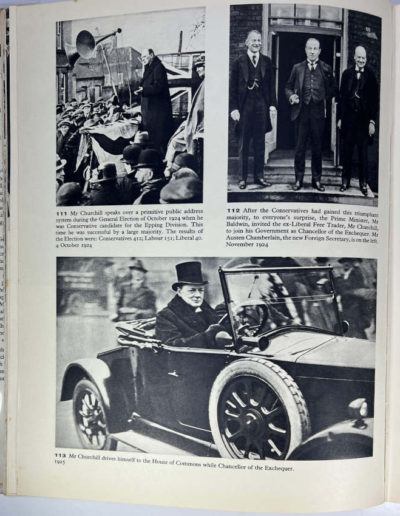 Churchill-His Life in Photographs: Sample Page