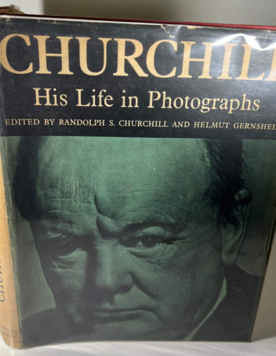 Churchill - His Life in Photographs: in Dustjacket
