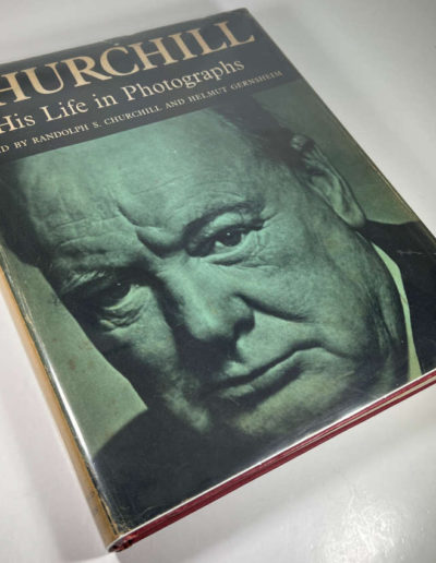 Churchill-His Life in Photographs in Dustjacket