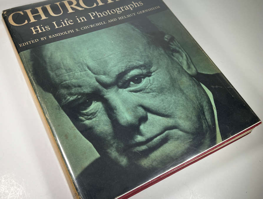 Churchill – His Life in Photographs