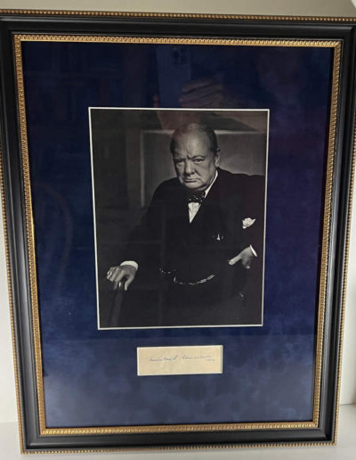 Churchill Photo - KARSH