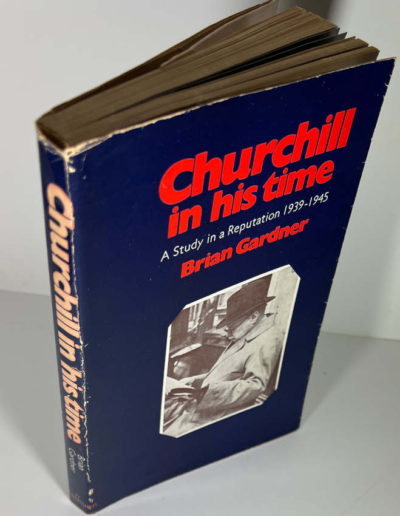 Churchill in His Time, PROOF COPY