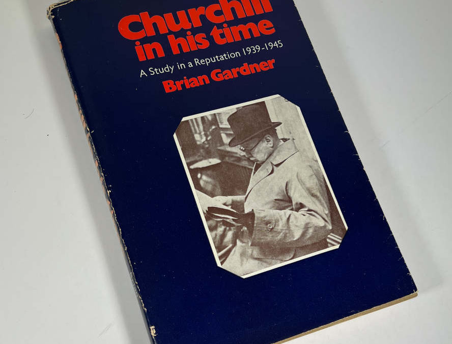 Churchill in His Time, PROOF COPY