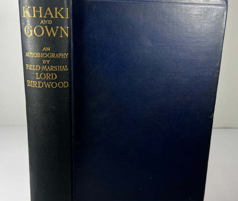 Khaki and Gown: First Edition