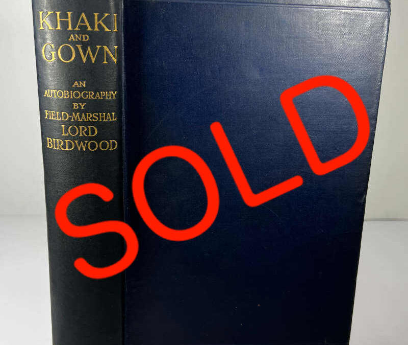 Khaki and Gown: First Edition