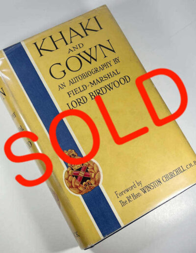 Kharki and Gown in Dustjacket: SOLD