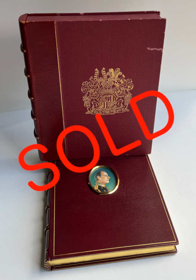 Mountbatten 80 years - SOLD Mountbatten 80 years - SOLD