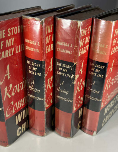 My Early Life by Winston Churchill in Dustjackets: 4 printings
