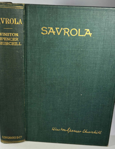 Savrola First English Edition