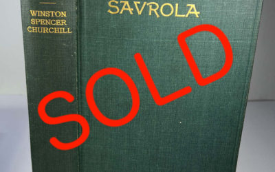 Savrola – First English Edn