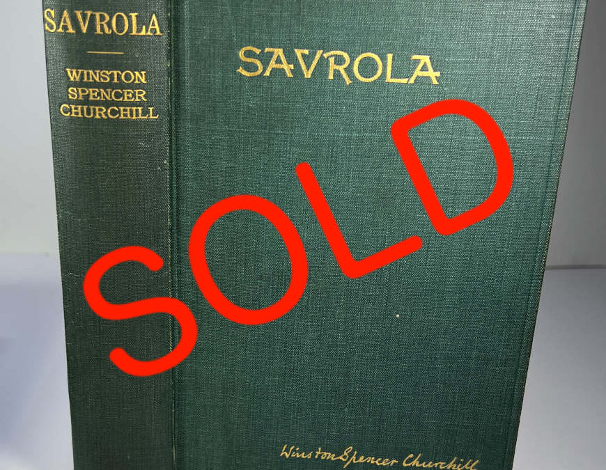Savrola – First English Edn