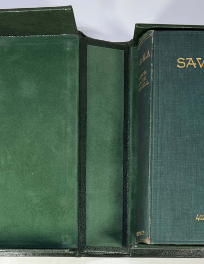 Savrola First English Edition in Solander Case