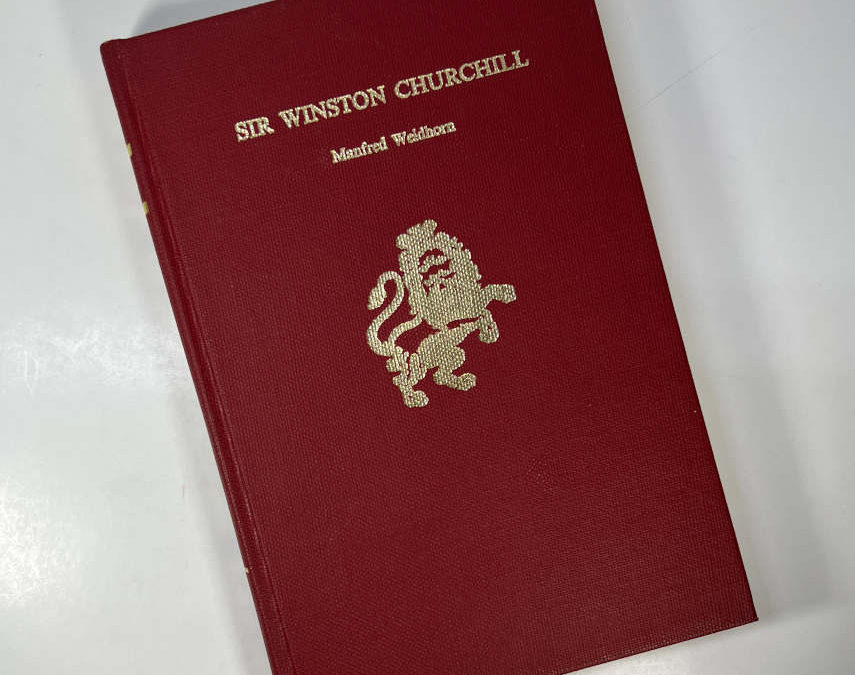 Sir Winston Churchill – Twayne’s Series