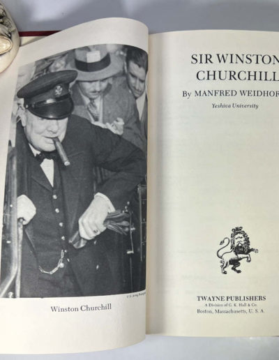 Sir Winston Churchill - Title Page