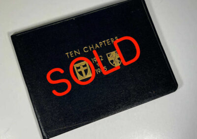 Ten Chapters, Montgomery: SOLD