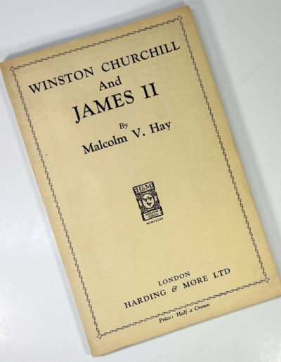 Winston Churchill & James II of England