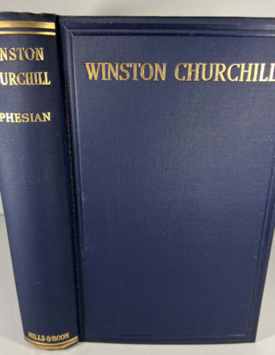 Winston Churchill - Ephesian, Blue Boards