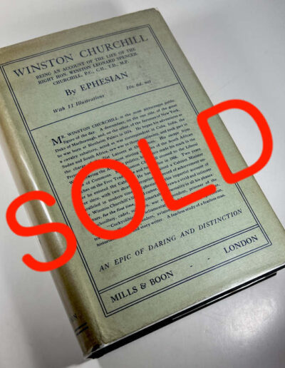 Winston Churchill - Ephesian: SOLD