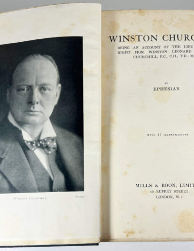 Winston churchill - Ephesian Title Page
