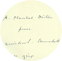 Winston Churchill's Signature