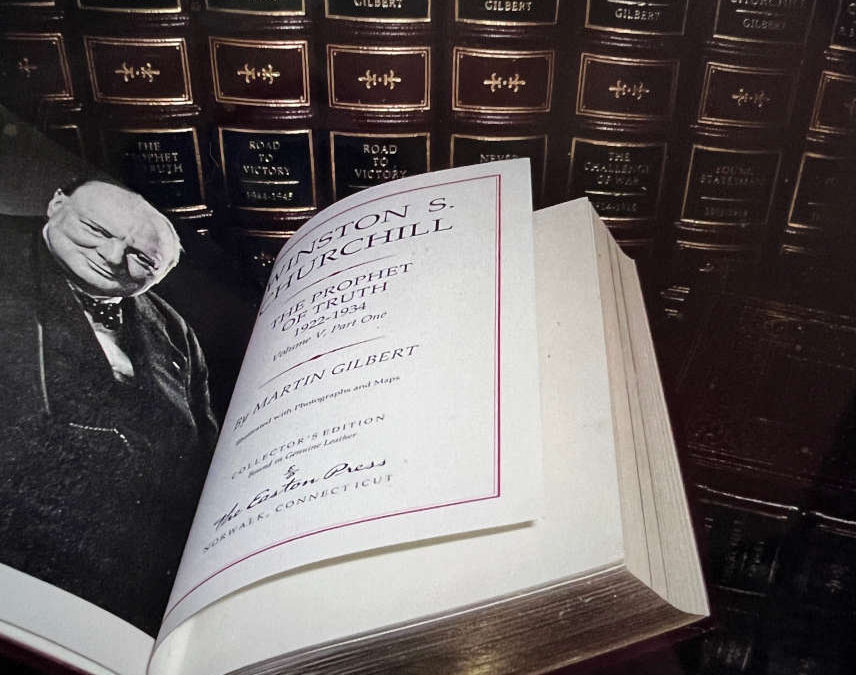 The Official Biography: Winston Churchill – 12vols