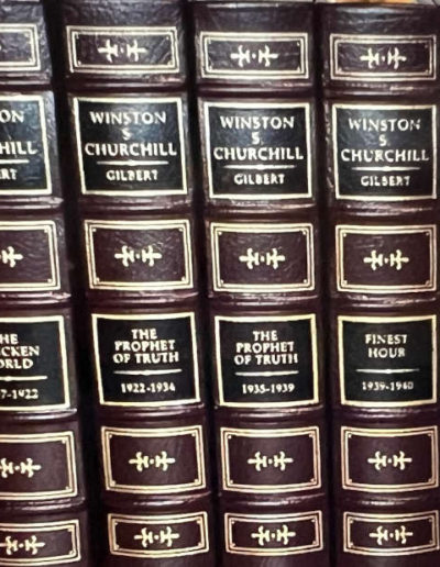 Winston Churchill Official Biography