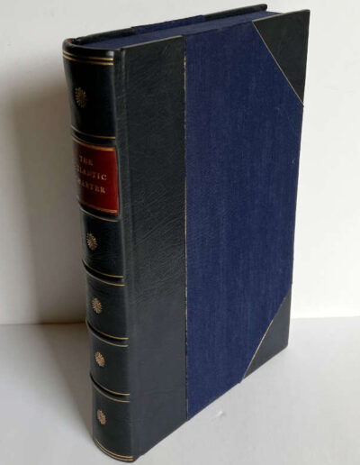 Atlantic Charter: 4 versions + Postcard Solander Case Spine