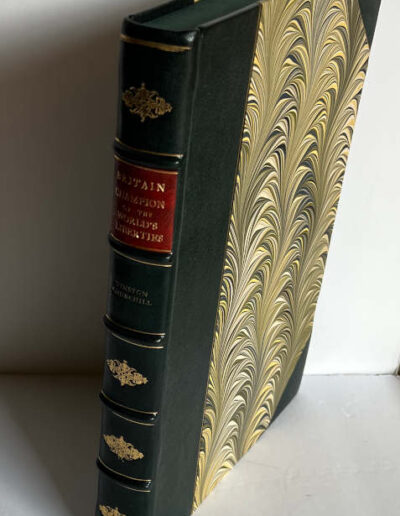 BRITAIN Champion of the World’s Liberties Solander Case Spine