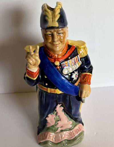 Admiral Winston Churchill Toby Jug