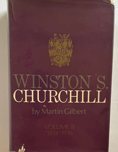 Winston Churchill Challenge of War in Dustjacket