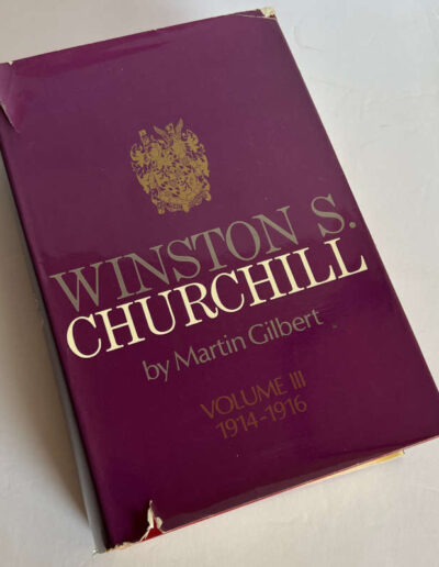 Winston Churchill Challenge of War in Dustjacket