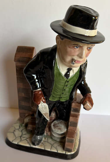 Churchill Figure “Winston The Bricklayer”