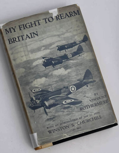 My Fight to Rearm Britain - Front