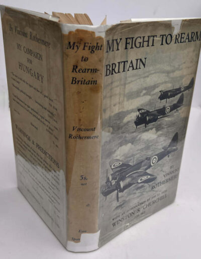 My Fight to Rearm Britain - Dustjacket