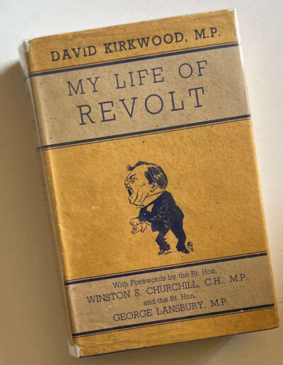 My Life of Revolt: Front Cover