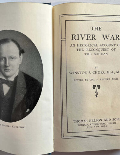 River War Shilling Edn: Title Page