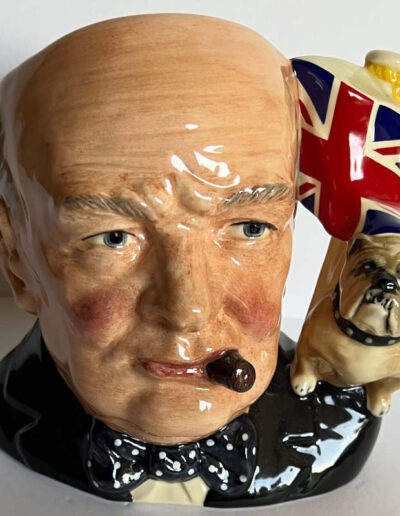 Royal Doulton Churchill Jug (D6907) - Bulldog