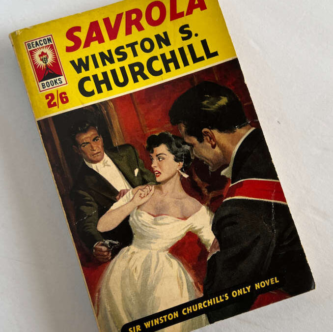 Savrola – Churchill’s Third Book