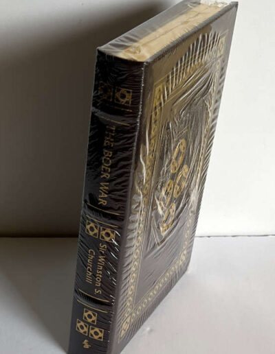 The Boer War by Churchill: Easton Press Spine