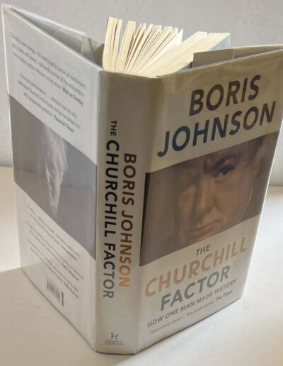 The Churchill Factor in Dustjacket